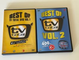 Best Of TV Total DVD Vol. 1 und Vol.2 Stefan Raab