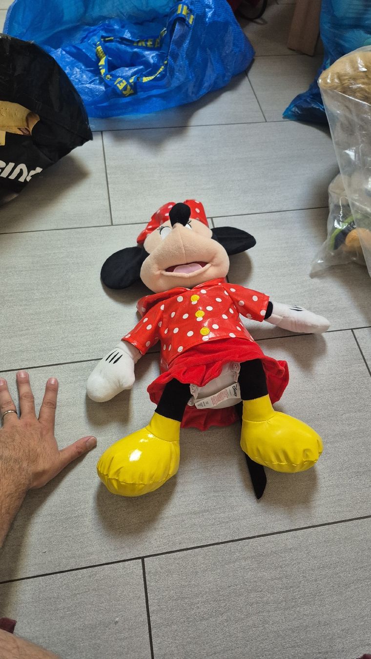 Disney Giocattoli: peluche minie – Usato da Léchelles venduto da sim7891 1