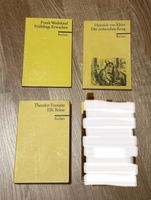 Reclam Klassiker-Set: Wedekind, Kleist, Fontane