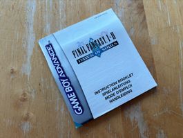 Anleitung Final Fantasy 1+2 Dawn of Souls
