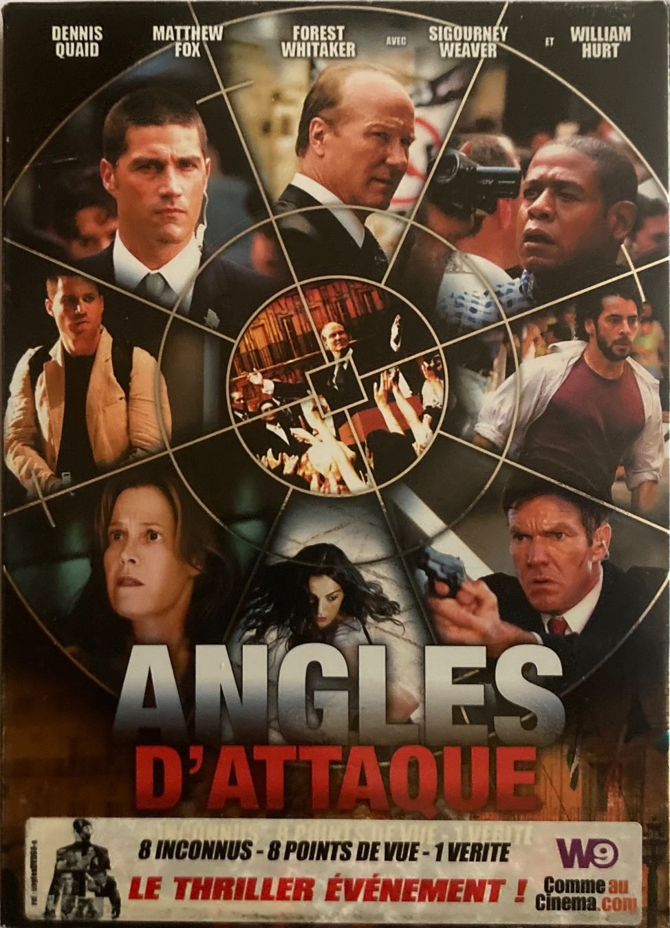 Alle DVDs: ANGLES D'ATTAQUE – Gebraucht aus Poliez-Pittet von Newtown-Records