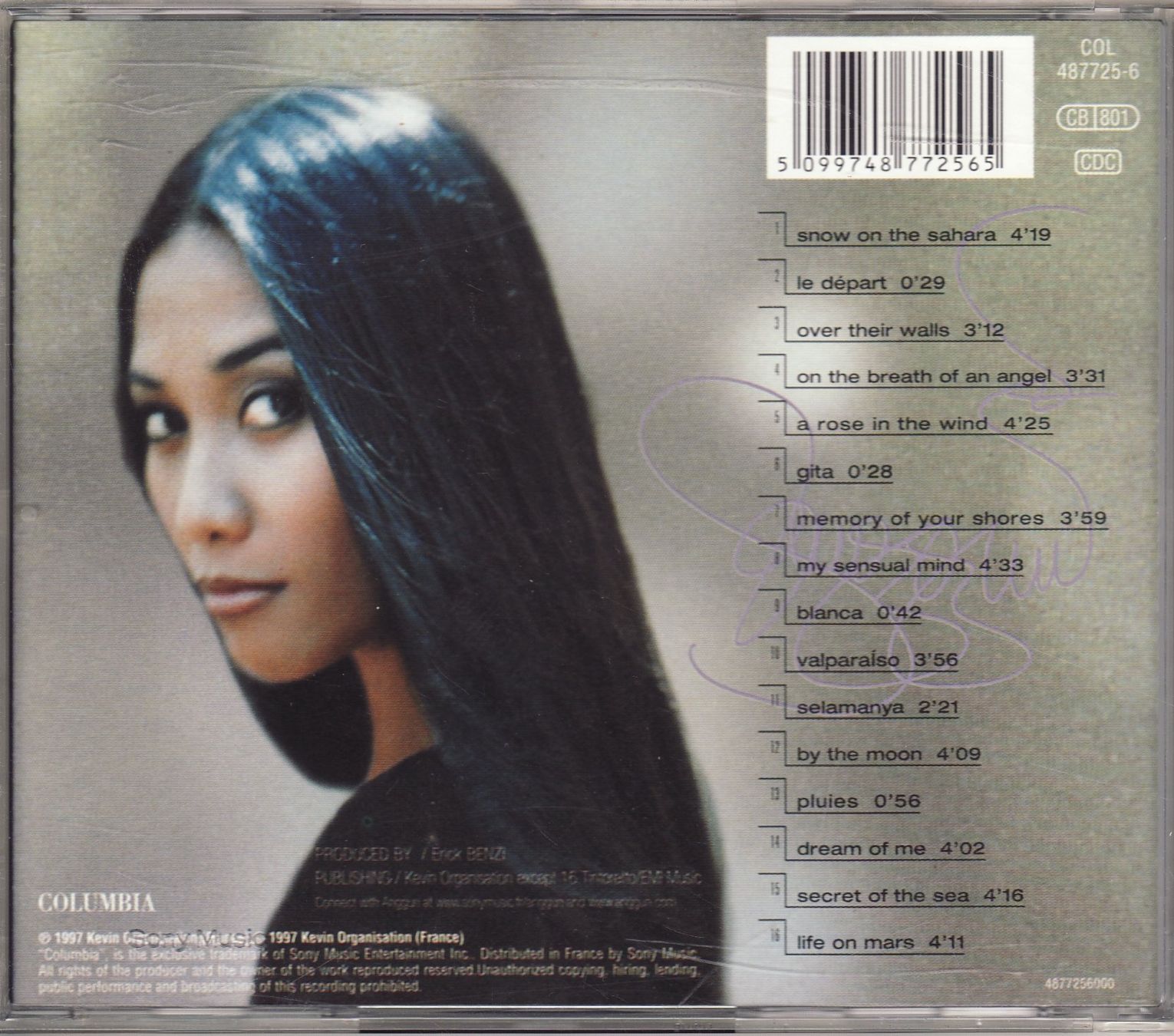 CD: Anggun  Anggun – Nuovo (secondo la descrizione) da Boussens venduto da catfood01 1
