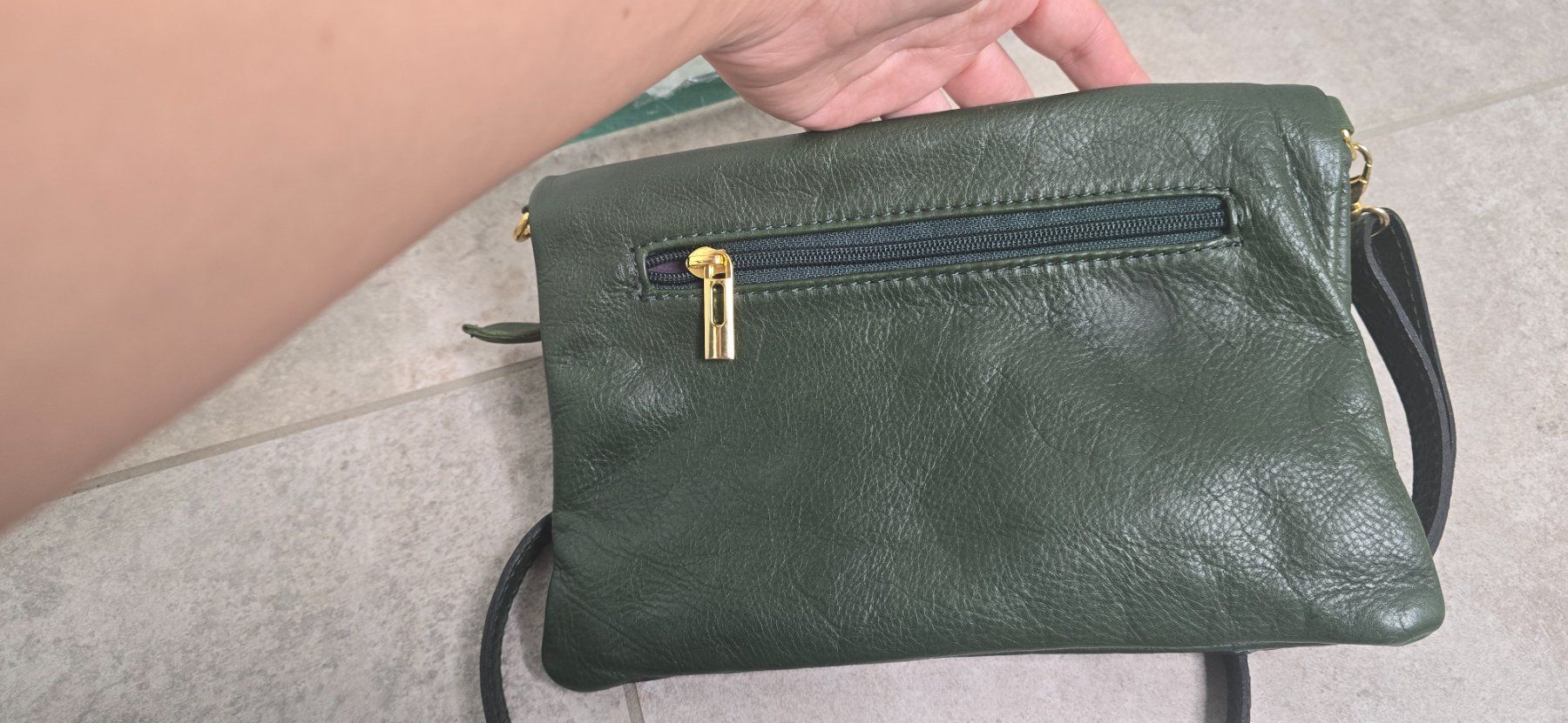 Sacs femmes: Damen Ledertasche Vintage – D'occasion à Heerbrugg par Lulu022020 1