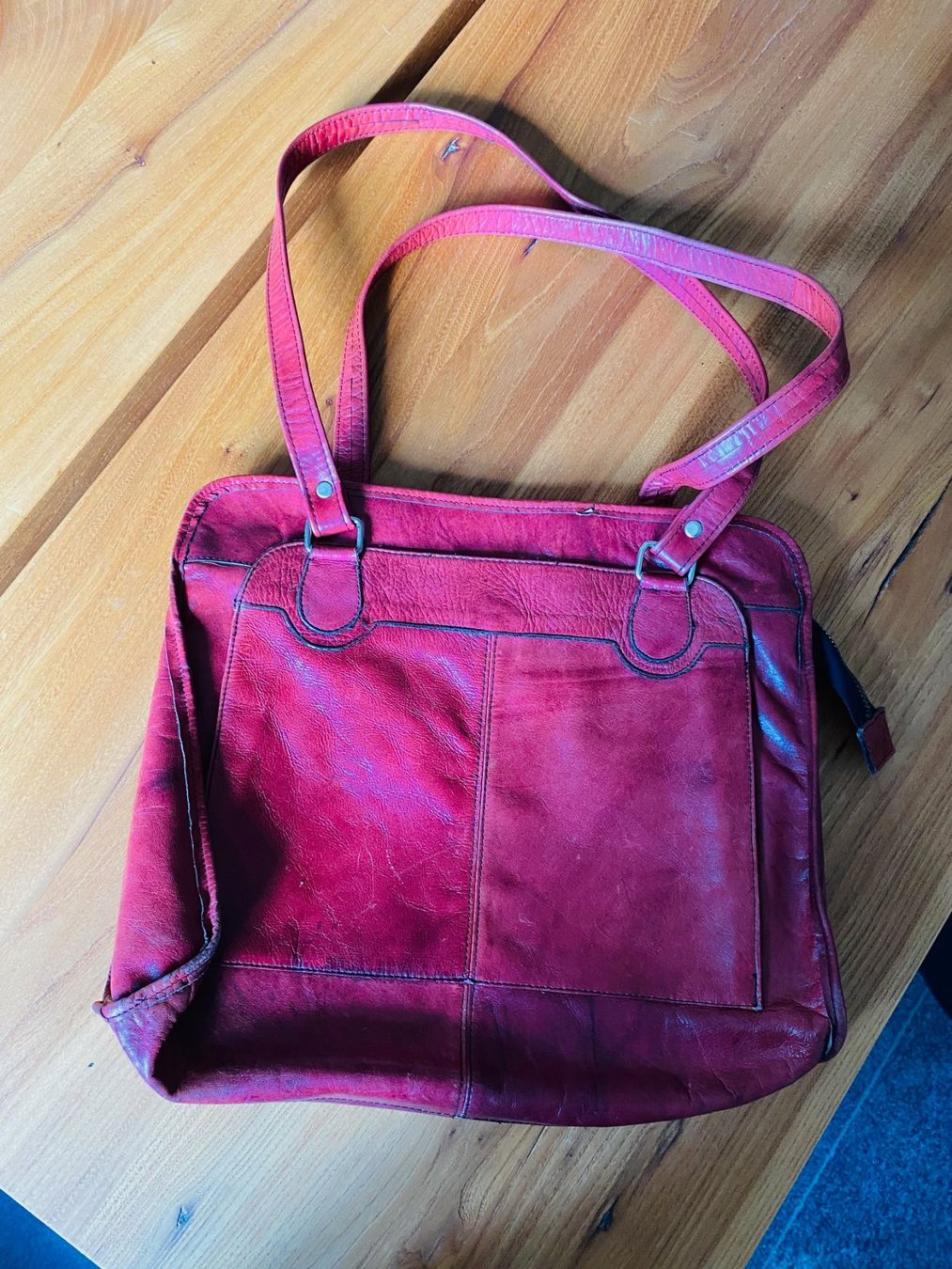 Borse da donna: Vintage Ledertasche – Usato da Kastanienbaum venduto da Niara2
