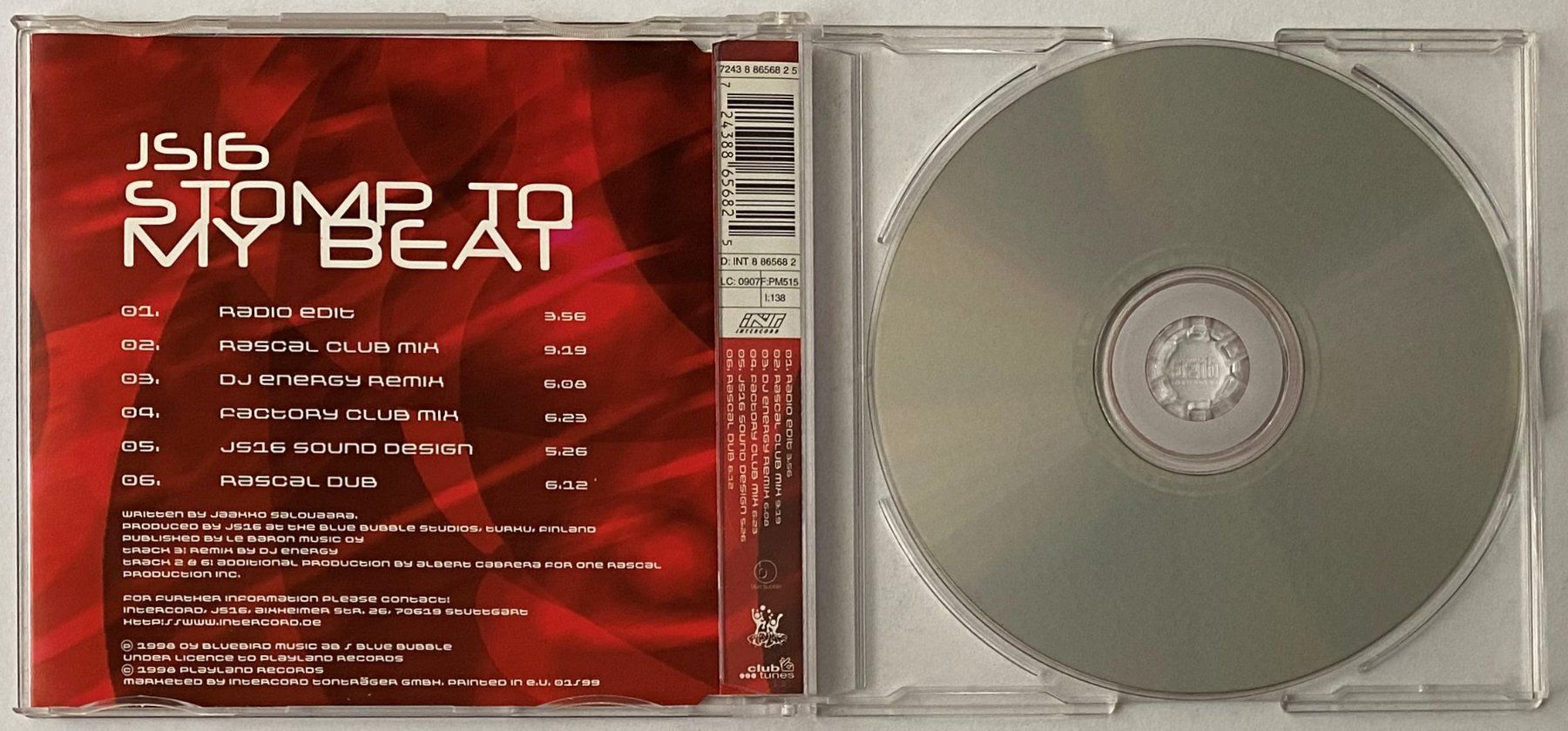 CD: JS16, Stomp to my Beat – Usato da Flums venduto da Asquillo 2