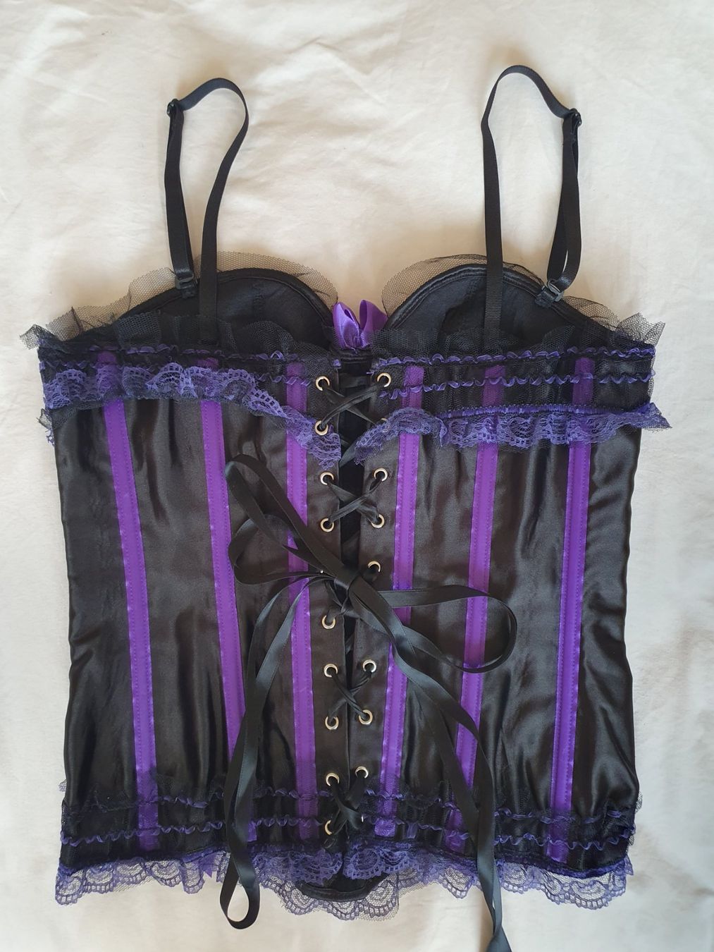 Autres dessous: Lila Gothic Corsage Gr M "Chilirose" – D'occasion à Münsingen par BlackTears-3 2