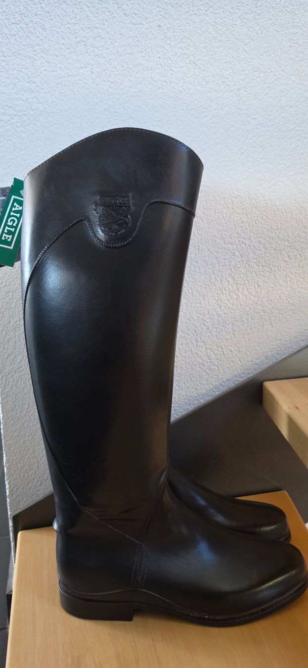 Scarpe da donna: Reitstiefel AIGLE Gummi – Nuovo (secondo la descrizione) da Trüllikon venduto da Neevee
