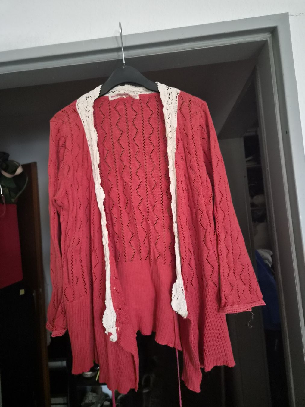 Jacken: Noa Noa Strick-Wickeljacke Gr. XL – Gebraucht aus Frenkendorf von Moon111