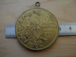 (M)  Médaille  1902  BR