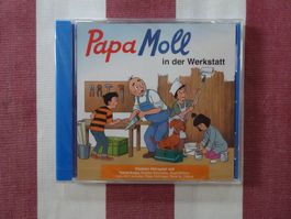 NEUE OVP CD Papa Moll in der Werkstatt - Globi Verl. - G1375