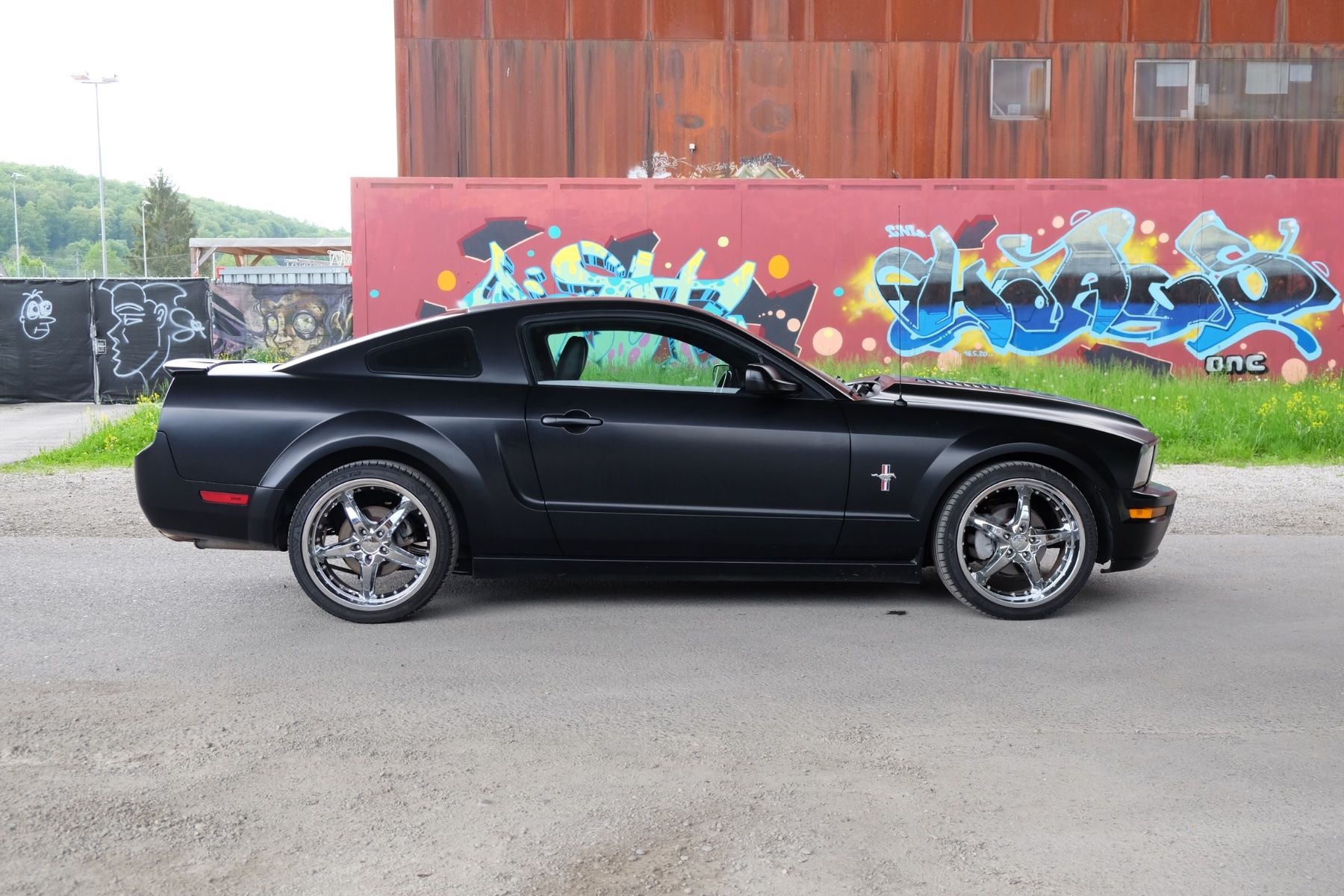 Ford Autos: FORD MUSTANG 4.0 V6 – Gebraucht aus Solothurn von  3