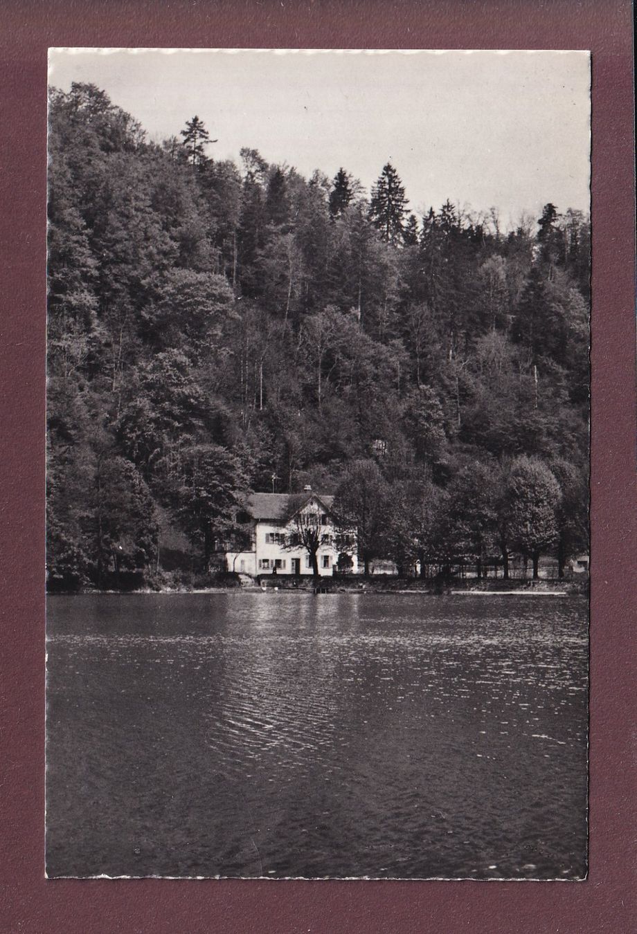 Cartes postales: LUCELLE - Maison St. Catherine – D'occasion à Pully par nicecards