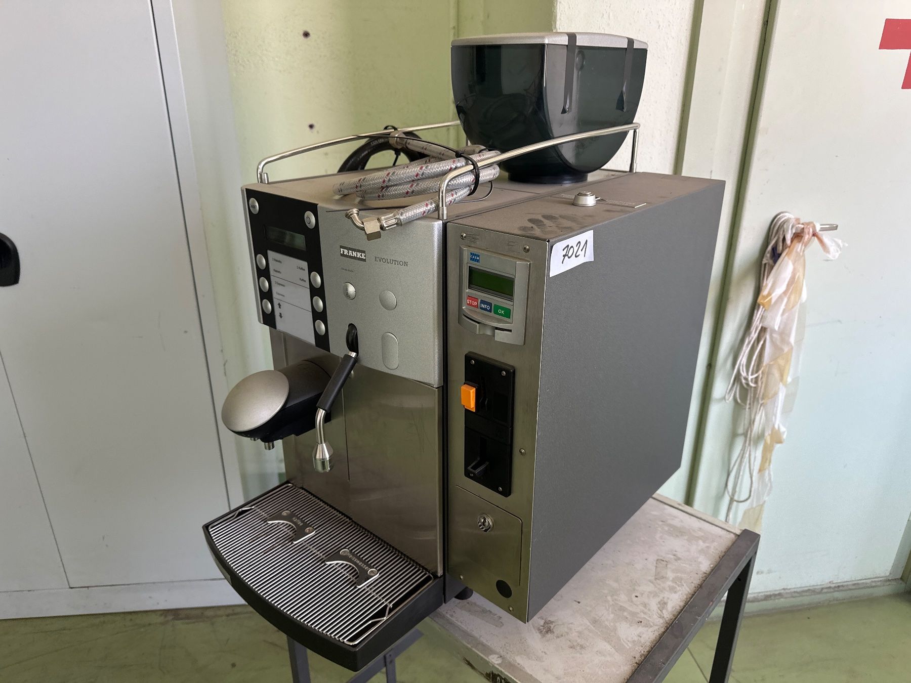 Franke Macchine per caffè & Macchine per espresso: %Franke Evolution Basic Kaffeemaschine – Usato da Necker venduto da liq24 1