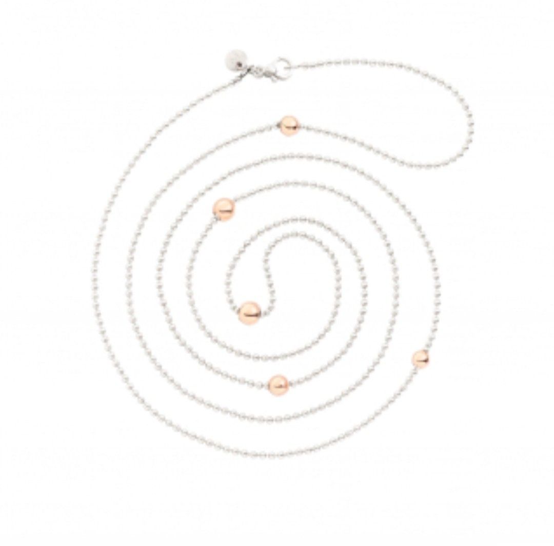 Catenine: COLLANA DODO BOLLICINE – Nuovo e nell'imballaggio originale da ascona venduto da Ascona6612.