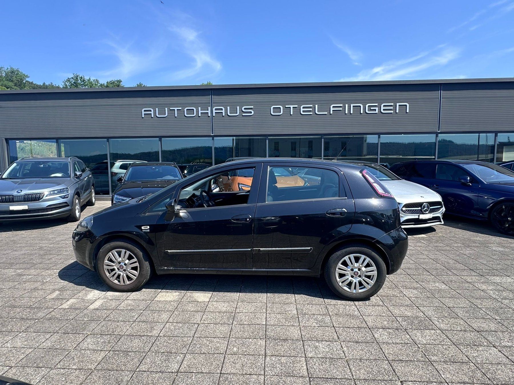 Fiat Automobili: Fiat Punto 1.4 8V – Usato da Otelfingen venduto da hof74