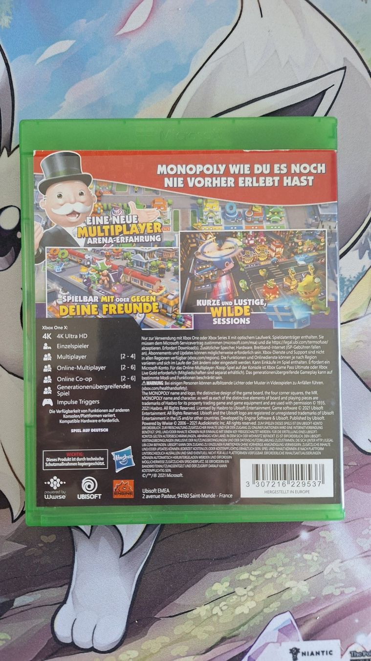 Spiele: Monopoly Madness - XBOX ONE – Gebraucht aus Altstätten SG von GGsGameshop 1