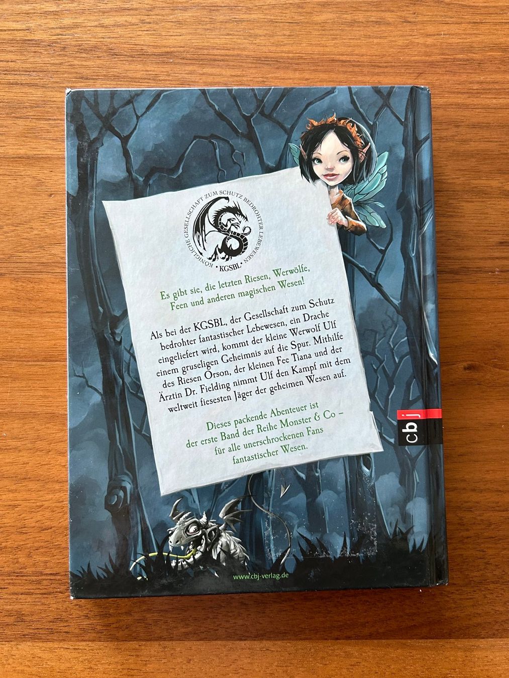 Libri: Monster & Co - Werwolf im Einsatz – Usato da Dietlikon venduto da Mankai 1