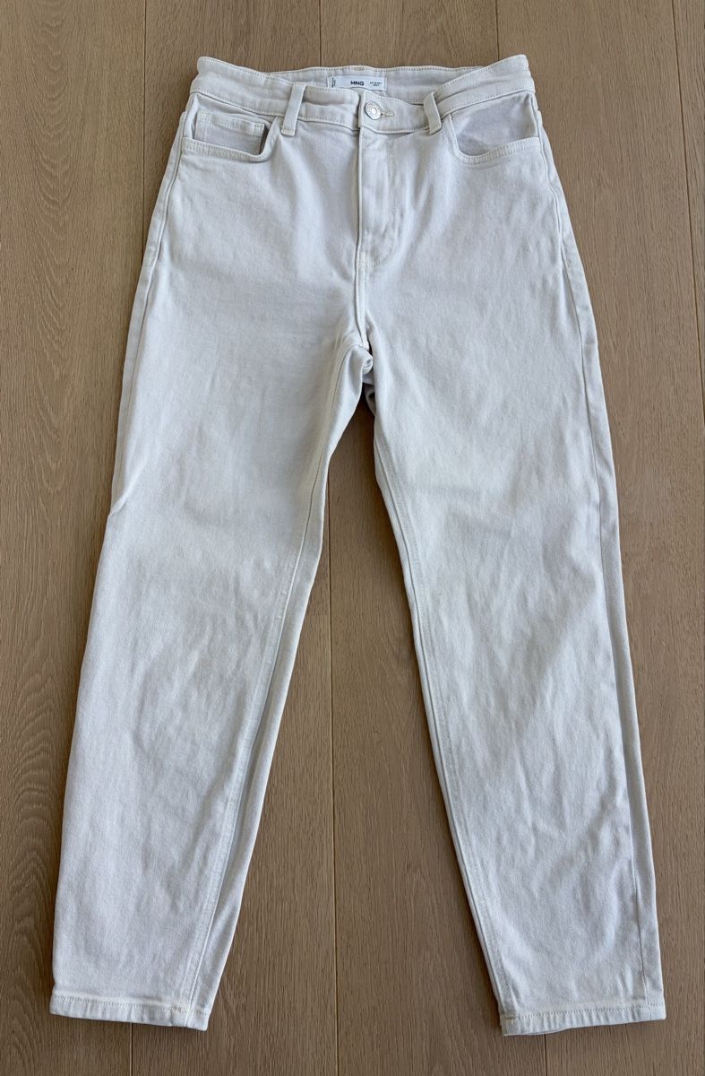 Mango Jeans: MANGO Comfort-Jeans MOM Gr.38 – Gebraucht aus Degersheim von Starkigel 8