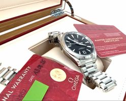 Neuwertige Omega Aqua Terra 41mm 2025