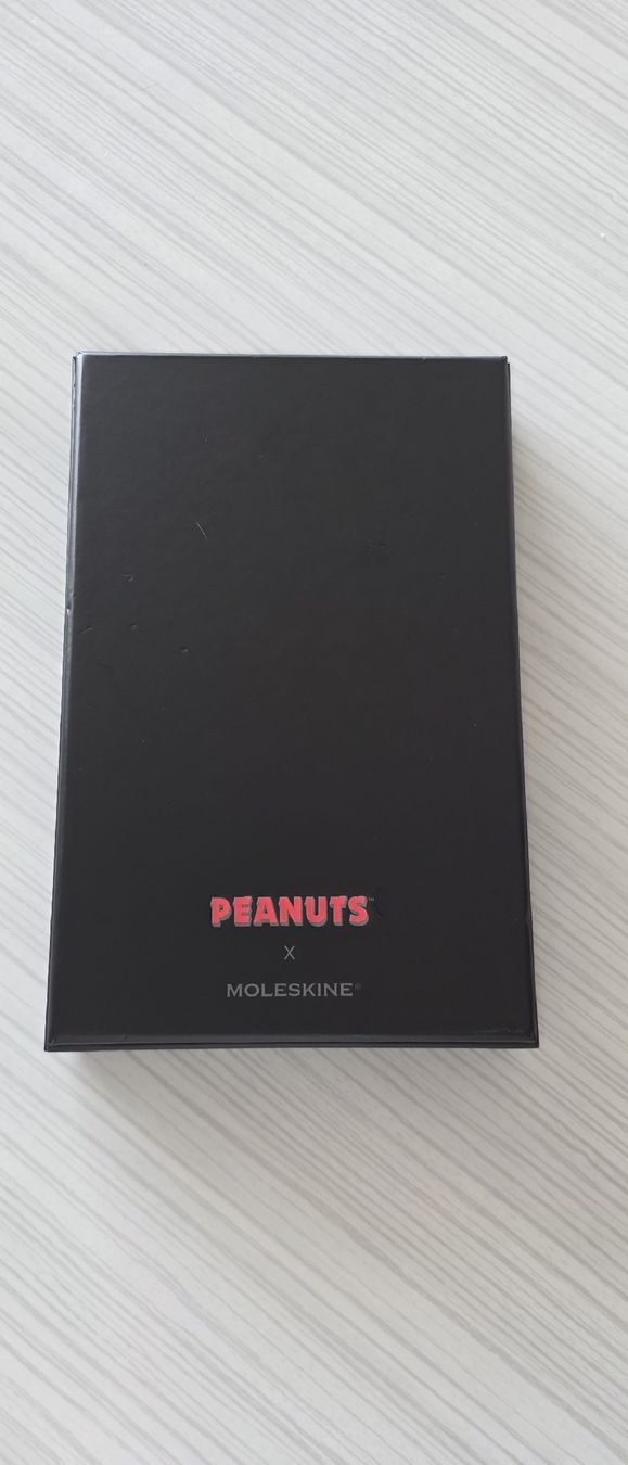 Blocchi: Peanuts X Moleskine Notebook – Nuovo e nell'imballaggio originale da Cham venduto da WFRRichter 1