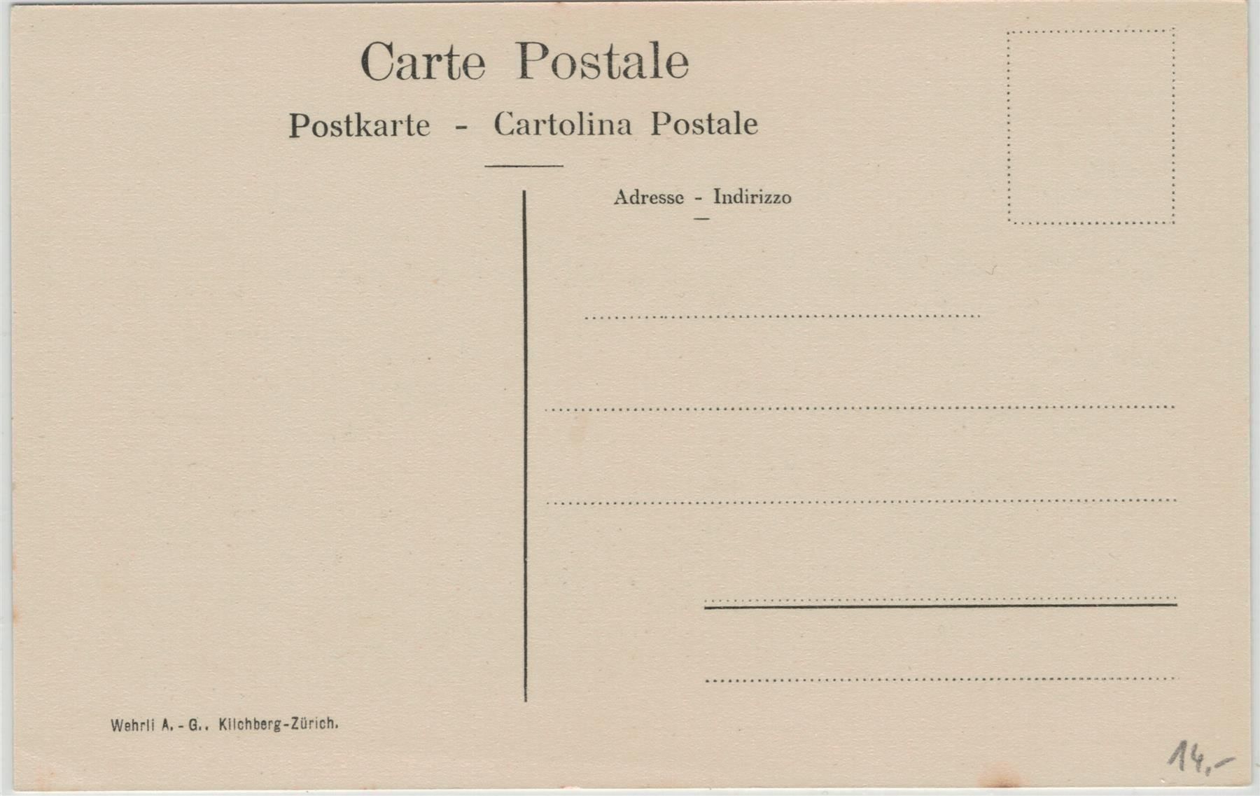 Cartoline postali: TI 35 Airolo – Usato da Fribourg venduto da philafri 1