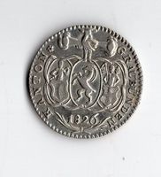 (1294) Graubünden, 5 Batz, 1826, fast stgl
