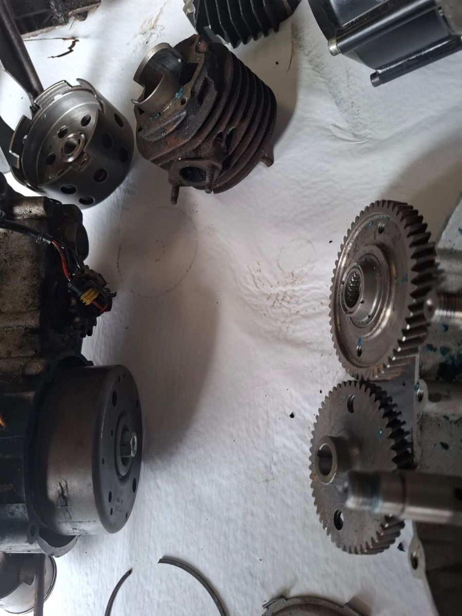 Alle Motorradersatzteile: Pony cilo beta 3 motor 521 – Gebraucht aus Taverne von sim_zmb6