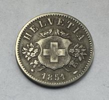 1851 20 Rappen vz *RAR*