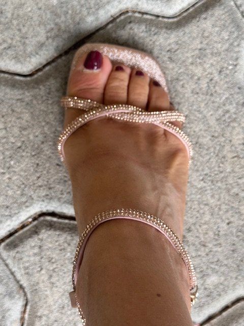 Scarpe da donna: Sandale festlich – Nuovo e nell'imballaggio originale da Höri venduto da Alfar 1