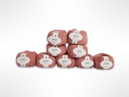 RICO DESIGN Creative Sport Baumwolle Lachs 9 Stk.