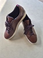 Herren Schuhe Leder braun Grösse 43 Tommy Hilfiger