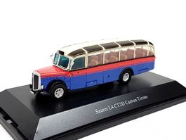 1:87 Saurer Alpenwagen "Ticino"