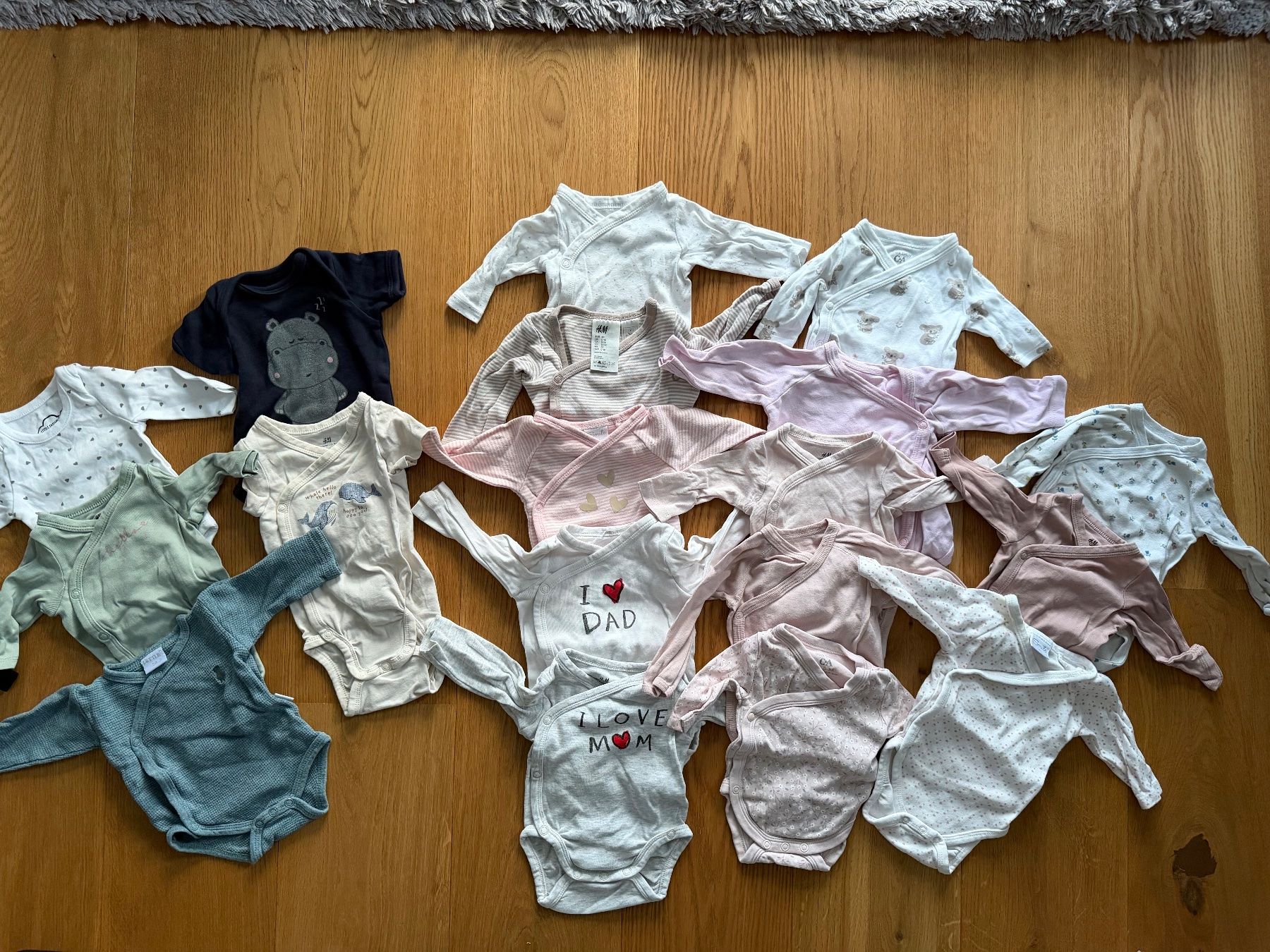 Lotti & Set di vestiti: Kleiderpaket Mädchen 50 – Usato da Schaffhausen venduto da fiiat_500 2