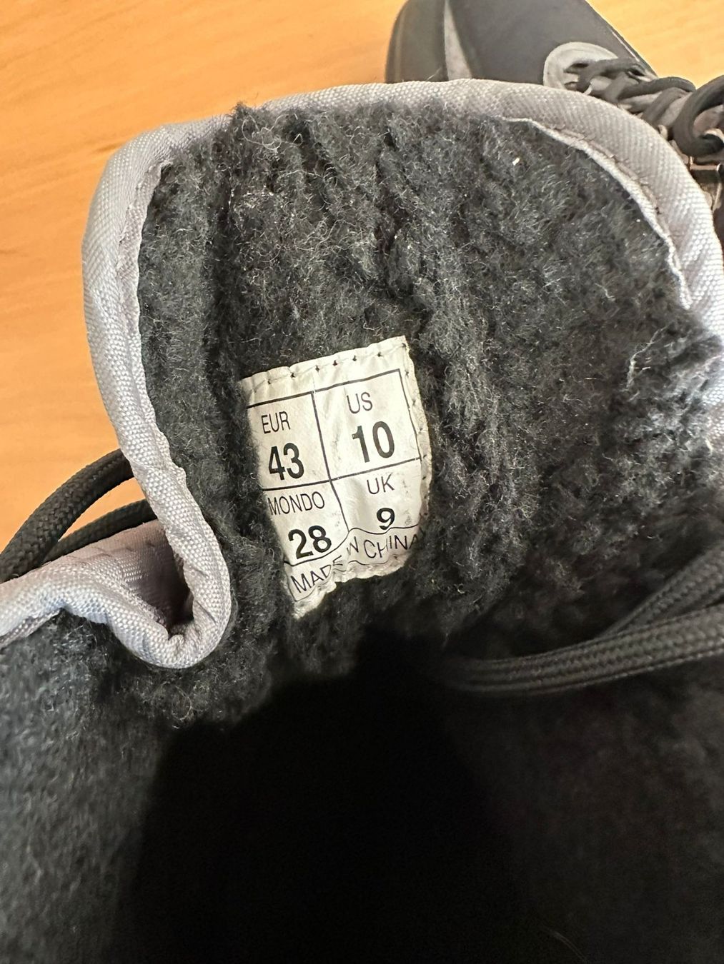 Everest Scarpe da uomo: Everest pro Winterstiefel Grösse 43 – Nuovo (secondo la descrizione) da Burgdorf venduto da interstellar2 4