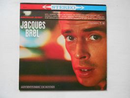 JACQUES BREL  -  AMERICAN DEBUT