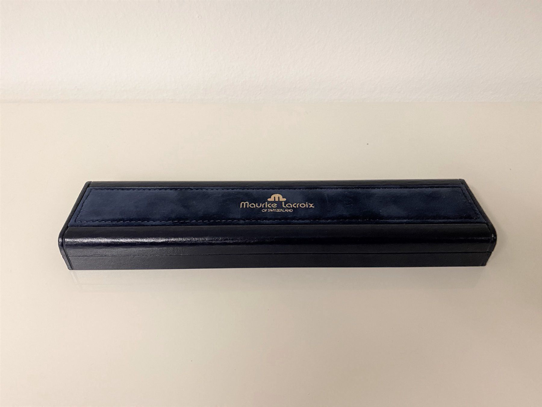 Scatole porta orologi: MAURICE LACROIX Uhrenbox – Nuovo (secondo la descrizione) da St. Gallen venduto da galluswatches 1