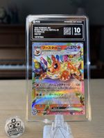 Pokemon Flareon ex 022/187 RR Graded 10+