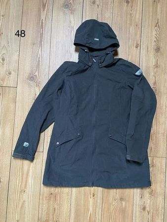Gr. 48 Icepeak Mantel Softshell dunkelgrau