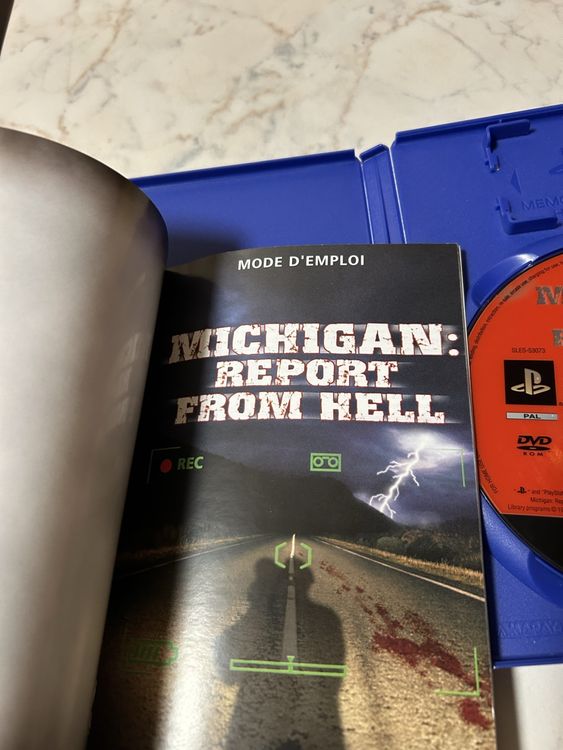 Michigan Report From Hell pal PS2 Fr-De (Gebraucht) in Pully für CHF ...
