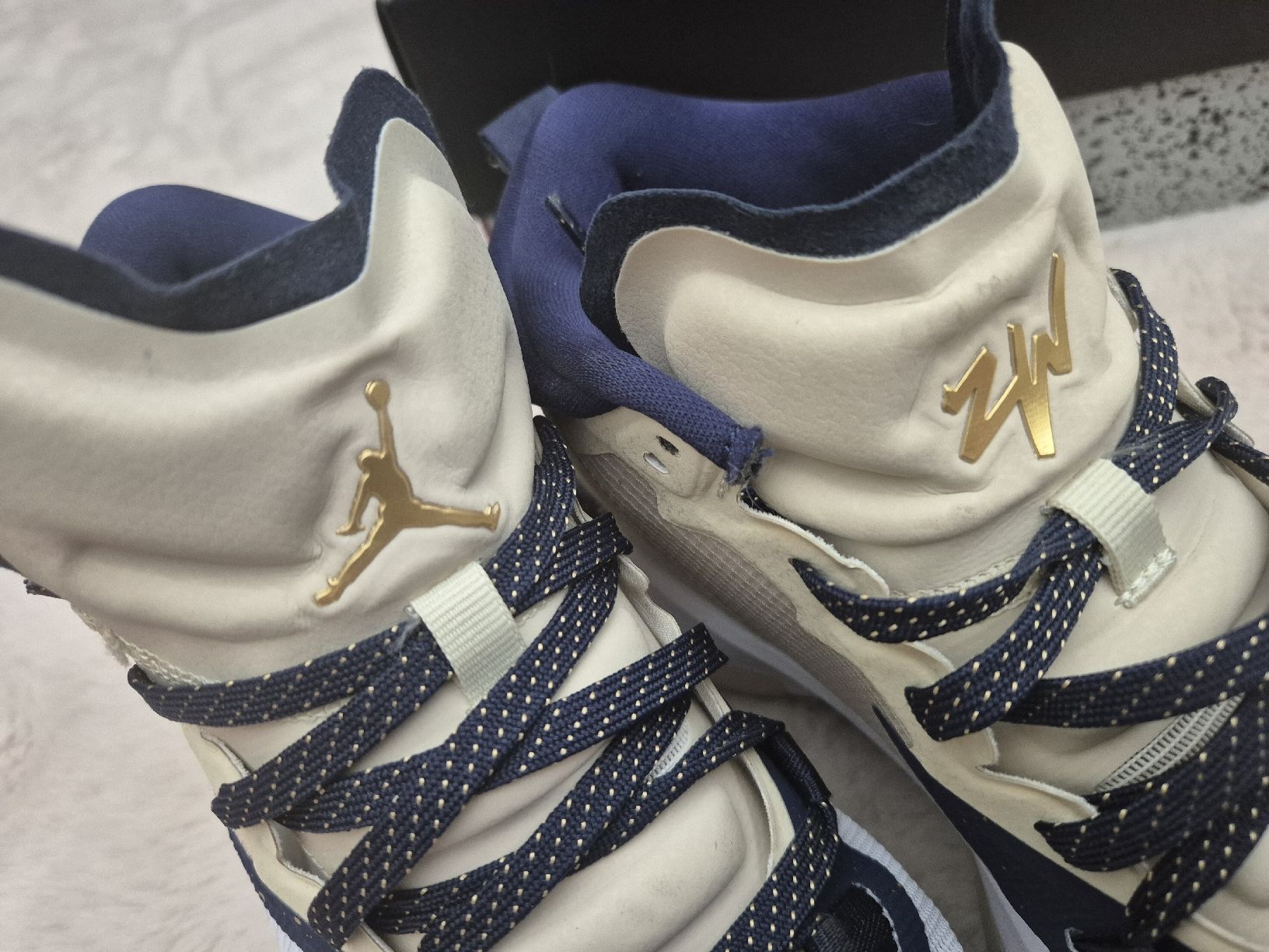 Jordan Herrenschuhe: Nike Jordan Zion 1 Pelicans – Gebraucht aus Réchy von Sebastien.Zambaz 2