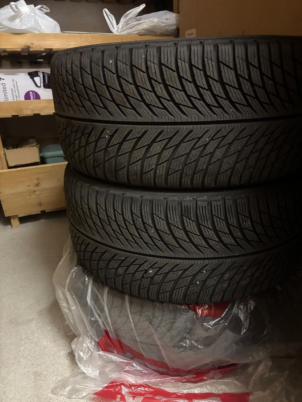Michelin Pneumatici & Ruote complete: Winterrad – Usato da Ebikon venduto da tok_yvh7 4