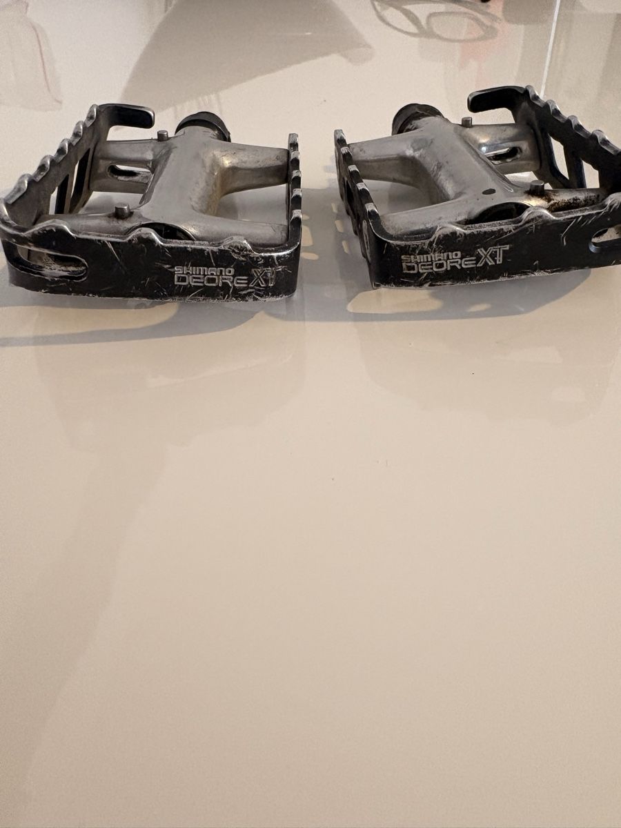 Shimano Pezzi di ricambio: Pedale Schimano Deore XT MTB Retro – Usato da Giubiasco venduto da bulag 6