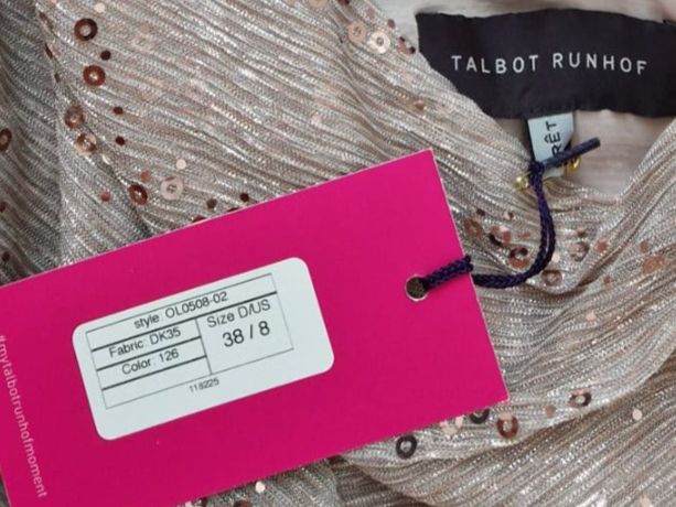 Talbot Runhof Vestiti: Talbot Runhof Abendkleid, Gr. 38, neuwertig! – Nuovo (secondo la descrizione) da Altendorf venduto da MiriCaj 4