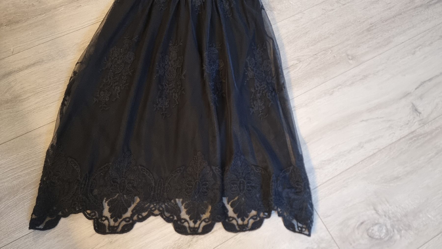 Esprit Kleider: Neues, elegantes Esprit spitzen Kleid, schwarz Gr S – Neu (gemäss Beschreibung) aus Wigoltingen von Zuckerfee84 2