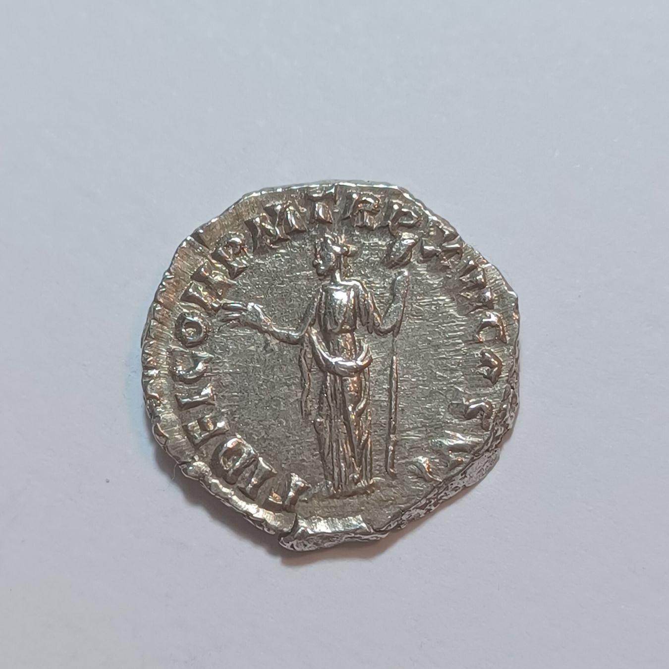 Tutti le monete: Denarius Commodus 177-192 Römisches Reich – Usato da Pfäffikon ZH venduto da Antike_Muenzen 1