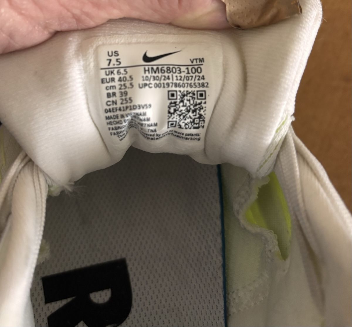 Nike Scarpe da uomo: Nike, ZoomX, Grösse 40 – Usato da Zürich venduto da gucks 7