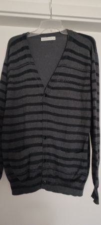 Pull noir/gris