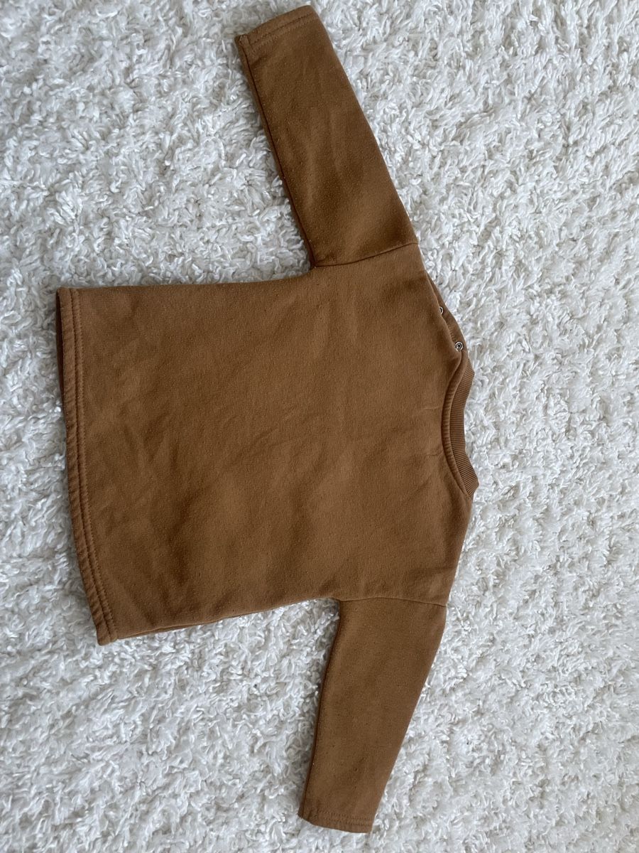 Maglioni & Felpe: Pull-over mes petits cailloux marron taille 23 mois – Usato da Versoix venduto da Pti-pois 1