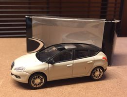 Lancia Delta ca. 8.2cm 1/55 Modellauto Norev