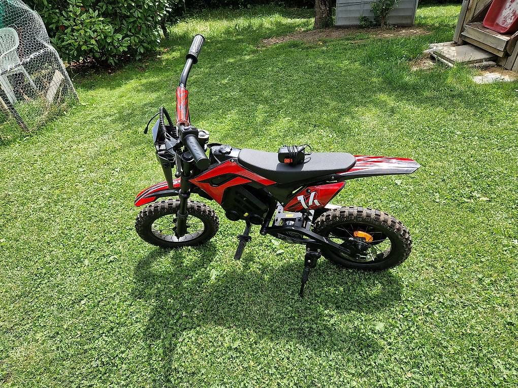 Mini Bike: Moto électrique 500w – Difettoso da Fontaines NE venduto da damien2806 2